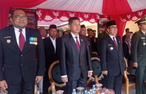 Joni Hadiri Apel Hari Bhayangkara di Mapolres Kutim