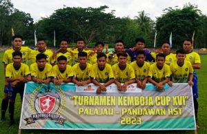 Debut Dua Tim Limpasu tak Memalukan, Gebuk Dua Lawannya di Laga Kemboja Cup 2023