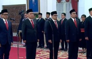 Budi, Dilantik Jadi Menkominfo, Gantikan Johni G Plate