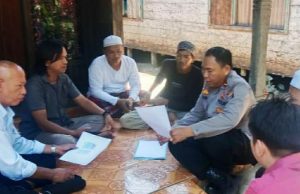 Hilang Satu Malam, Kayi Ujang Ditemukan Meninggal di Hutan Riam Tajam Hamak HSS