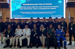 PHI Latih 20 Pemuda Lokal, untuk Sertifikasi Operator K3 Migas