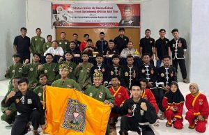 Pengurus IPSI Kutim Konsolidasi ke Perguruan Silat di Kaubun