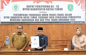 Listrik Padam, Paripurna DPRD Sempat Molor Beberapa Jam