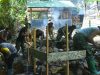 Lagi, Bakti Satgas TMMD di Dusun Paniungan HSS, Kasdim 1003 : Jaga Kebersihan Masjid