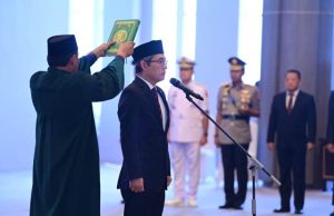 Hendra Susanto Dilantik Jadi Wakil Ketua BPK