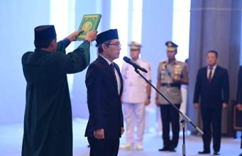 Hendra Susanto Dilantik Jadi Wakil Ketua BPK
