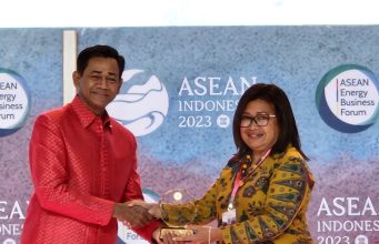 KPC Raih Penghargaan Pada ASEAN Energy Awards 2023