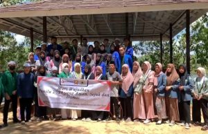 PMII Tapin Action, Deklarasikan Pemilu 2024 Damai, Santoso : Ini Satu Langkah Luar Biasa