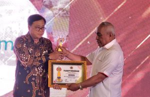 KPC Raih Golden Siwo Award dari PWI Pusat