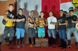 Prajurit Yonif 621/MTG Juara Body Fitness di Berau, Deny : Itu Tinta Emas Satuan dan Kodam VI/Mlw