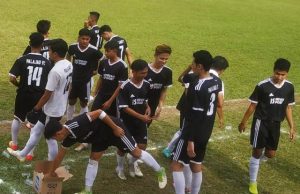 Kemboja Cup XVI, Hempaskan LAU Kasarangan, AJB Sambar Tiket Semifinal Kontra Arvusz