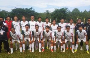 Kemboja Cup XVI, Dua Gol Cafu Antar AJB FC ke Final, Arvhuz PBM Goyah Kena Kartu Merah