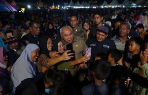 Tutup Bazar UMKM, Gubernur : Orang Sangkulirang Tidak Ada yang Miskin