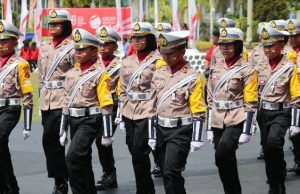 Polisi Cilik SDN 001 Sangatta Utara, Tampil Menawan di HUT RI 78