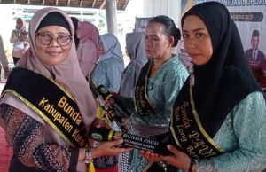 Bunda Paud Diajak Cerdaskan Anak-anak