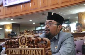 Faizal Interupsi, Pertanyakan Pembatalan Lelang MYC di Kaliorang