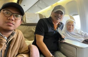 Setelah Sembuh, Seorang Jamaah Diantar Pulang ke TanahAir