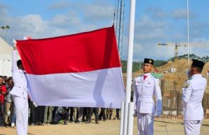 Upacara Detik-Detik Proklamasi di IKN