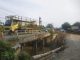 Ada Rumah Terpotong Jembatan Darurat Sungai Kapuh HST, Satu Lainnya Nyaris Terkubur Tanah