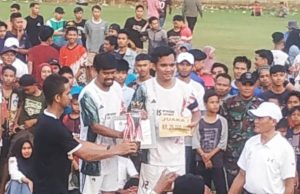 AJB Juara Kemboja Cup 2023, Haris Cafu Top Skor, PAM Terhibur Asri “The Best Player”