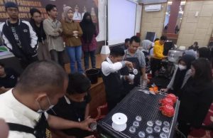 75 Orang Ikuti Pelatihan Barista Garapan Dispar Kutim