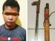 Kepergok Bawa Mandau Tengah Malam, Pemuda Desa Malinau HSS Digiring ke Kantor Polisi