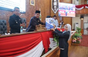 Fraksi AKB Menerima Dan Menyetujui Perda APBD Perubahan 2023