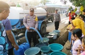 Air Bersih di HST Masih Normal, Firnadi : Oktober tak Hujan, Kami Antisipasi Pengerukan Intake
