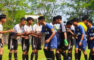 Sepak Bola Bupati HST Cup 2023, MAN 3 Kandaskan SMAN 4, SMAN 8 Sisihkan Darul Inabah