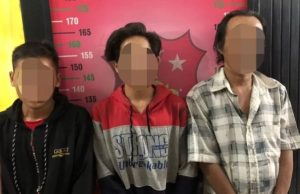 Polisi HST Amankan Tersangka Penikam Iluk di Depan Warung Malam, Ternyata Tiga Orang