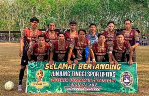 Putra Labuhan Pusaka FC Juara Canada Cup 2023, Agus Suarez Top Skor, Jamidi Pemain Terbaik