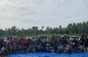 Kopdar Dua Hari PSJK Kalsel di Manggasang, Gusti : Kita juga Kenalkan Potensi Wisata HST