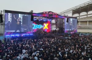 Puluhan Ribu Warga Padati Stadion Aji Imbut, Tonton Kukarland Festival 2023