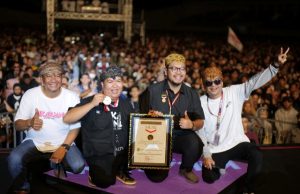 Pesapu Kukarland Festival 2023 Peroleh Rekor MURI