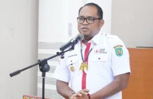Wabup Kasmidi Ajak PGI Berkontribusi bagi Pembangunan di Kutim