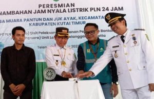 Tahun Ini, 13 Desa di Kutim Distrum Listrik PLN