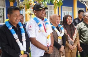 HUT PMI Kutim di Ranpul, Kasmidi : Jumlah Relawan Lebih 105 Orang