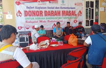 Peringati HUT ke-78, PMI Paser Gelar Safari Sosial dan Kemanusiaan