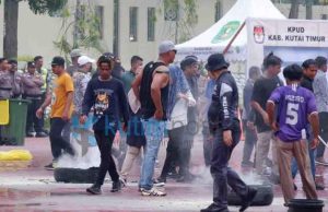 Polres Kutim Kerahkan 400 Personel Amankan Pemilu 2024