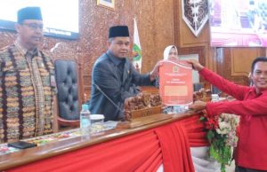 Joni : Dukungan Eksekutif, Cerminan Hubungan Harmonis dengan Legislatif