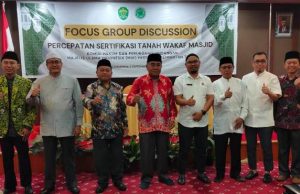 Sebagian Besar Masjid di Samarinda Belum Bertifikat, MUI Kaltim Gelar FGD