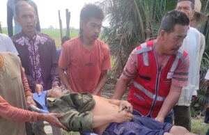 Lagi, Duka Pencari Ikan di HST, Pingsan di Lokasi Kayu Rabah, Nyawa Khair Berakhir ke RSHD