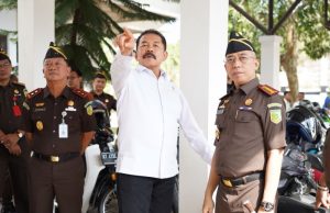 Kunjungan Kerja di Kaltim, Jaksa Agung Bangun Karakter Anti Korupsi Internal Kejaksaan