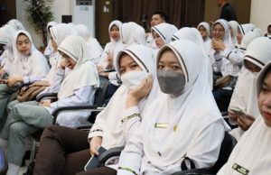 299 Mahasiswa STIKES Kemenkes KKN-T di Kukar, Disebar di 32 Puskesmas