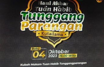 Masyarakat Diajak Hadiri Haul Akbar Tunggang Parangan, Malam Ini di Kutai Lama