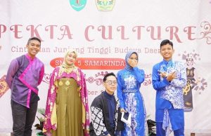 Hari Batik Nasional, Siswa SMAN 5 Samarinda Tampilkan Seragam Karya Sendiri