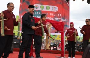 Buka BBGRM di Muara Badak, Pj Gubernur : Masyarakat Dituntut Kenali Potensi di Desanya