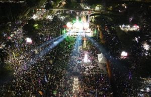 Kukar Bersolawat II Luar Biasa, Puluhan Ribu Jemaah Hadir, Wabup Rendi Solihin: Obat Rindu