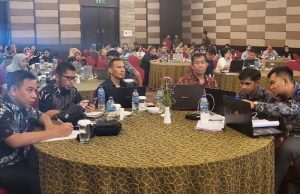 Diskominfo Staper Kutim Gelar Bimtek Manajemen Bandwith dan Pengamanan Jaringan Internet