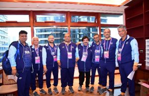 Kejutan Mewarnai Semi Final Cabor Bridge Asian Games Hangzhou, India Singkirkan  Tuan Rumah China